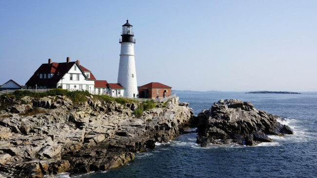 Обои картинки фото природа, маяки, побережье, маяк
