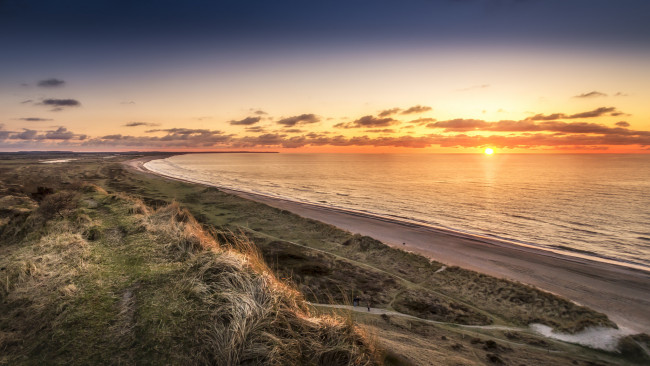 Обои картинки фото природа, восходы, закаты, рассвет