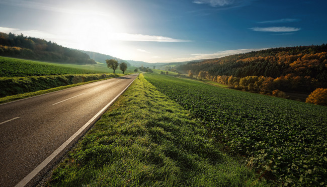 Обои картинки фото природа, дороги, шоссе