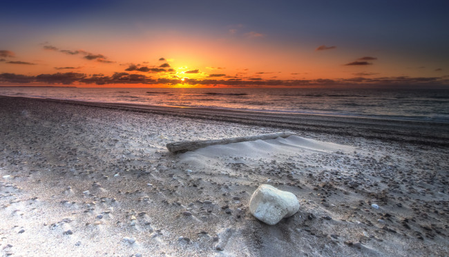 Обои картинки фото природа, восходы, закаты, закат