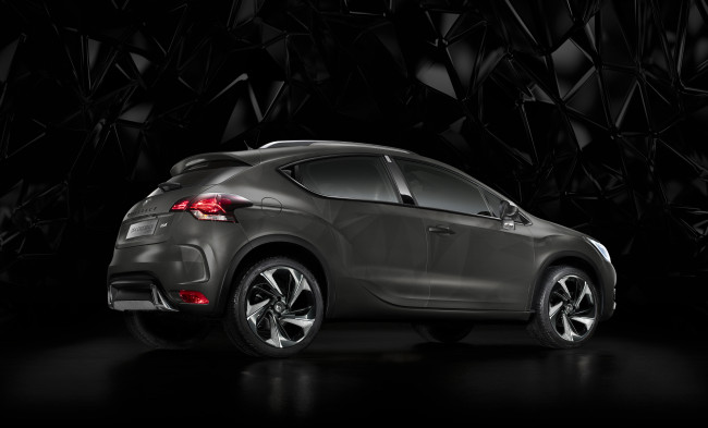 Обои картинки фото автомобили, citroen, crossback, ds, 4, 2015г, concept