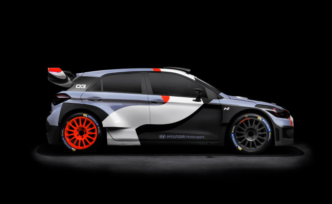 Обои картинки фото автомобили, hyundai, 2015г, ib, concept, wrc, i20
