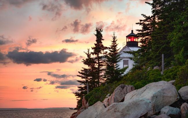 Обои картинки фото природа, маяки, побережье, маяк