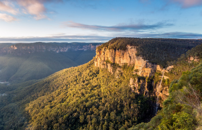 Обои картинки фото природа, горы, скала, лес