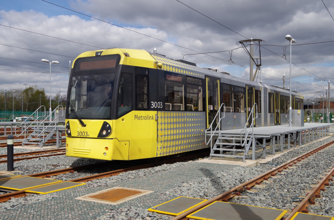 Обои картинки фото техника, трамваи, транспорт, трамвай, рельсы