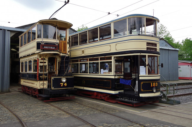 Обои картинки фото техника, трамваи, транспорт, рельсы, трамвай