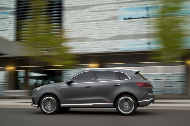 Обои картинки фото автомобили, -unsort, 2015г, bx7, ts, borgward