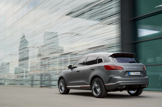 Обои картинки фото автомобили, -unsort, borgward, 2015г, bx7, ts