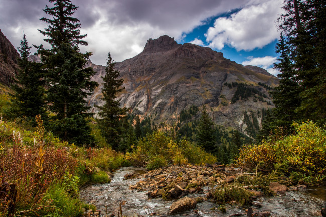 Обои картинки фото природа, реки, озера, горы, лес, река