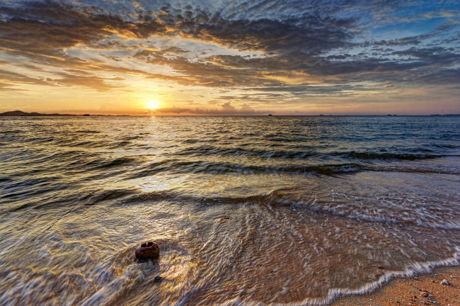 Обои картинки фото природа, восходы, закаты, рассвет