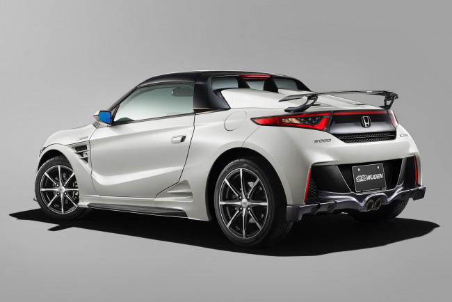 Обои картинки фото автомобили, honda, mugen, 2015г, s660