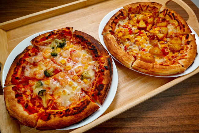 Обои картинки фото еда, пицца