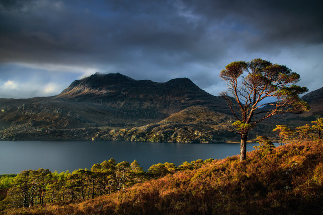 Обои картинки фото природа, побережье, залив