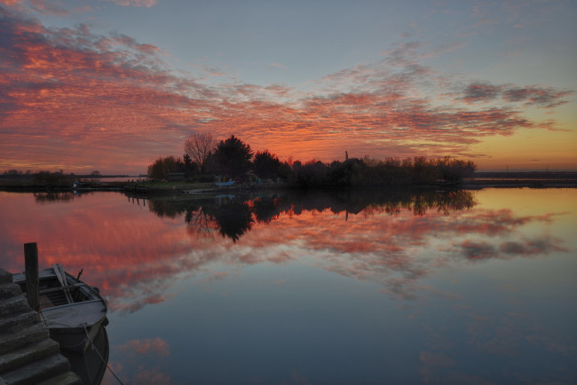 Обои картинки фото природа, реки, озера, горы, озеро, отражение