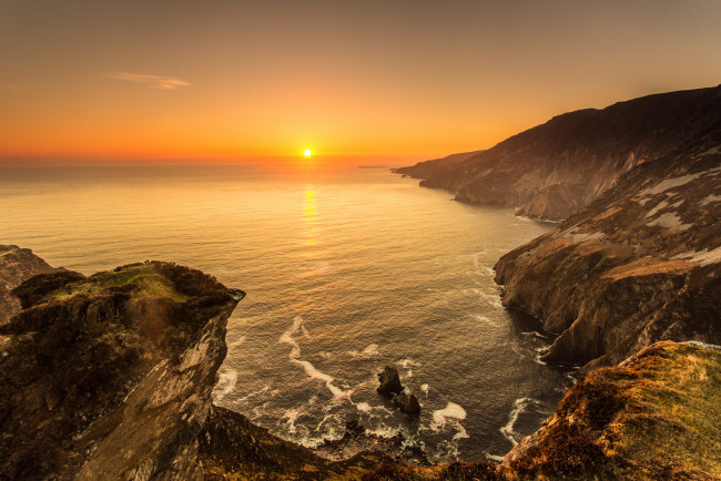 Обои картинки фото природа, восходы, закаты, рассвет