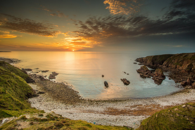 Обои картинки фото природа, восходы, закаты, рассвет