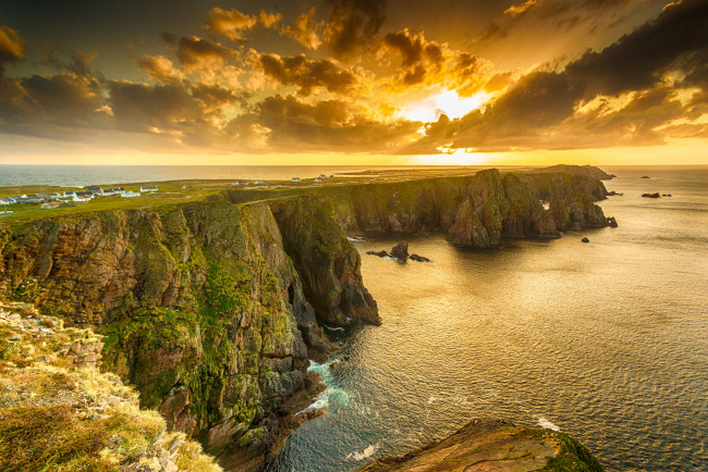 Обои картинки фото природа, восходы, закаты, рассвет