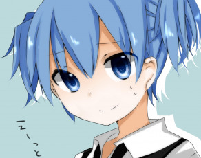 Картинка аниме ansatsu+kyoushitsu нагиса