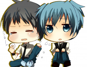 Картинка аниме ansatsu+kyoushitsu малыши