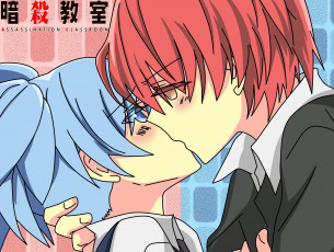 Картинка аниме ansatsu+kyoushitsu класс убийц