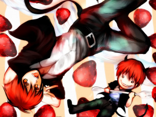 Картинка аниме ansatsu+kyoushitsu карма парень