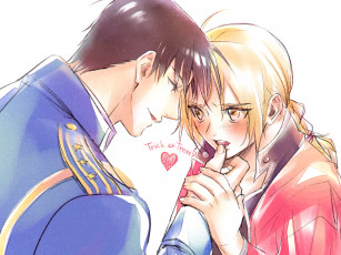 Картинка аниме fullmetal+alchemist стальной алхимик