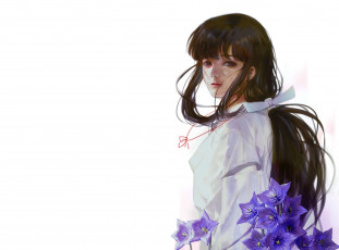 Картинка аниме inuyasha кикио