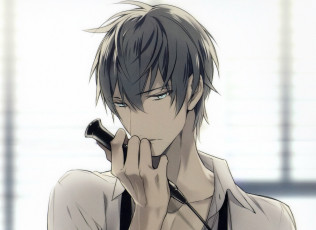 обоя аниме, ten count, парень