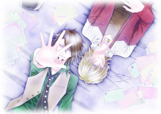 Картинка аниме tiger+and+bunny барнаби котецу