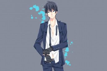 обоя аниме, ten count, парень