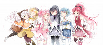 Картинка аниме mahou+shoujo+madoka+magika mahou shoujo madoka magica