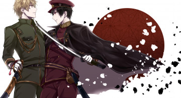 Картинка аниме durarara парни