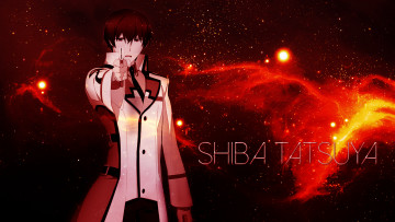 Картинка аниме mahouka+koukou+no+rettousei фон взгляд парень