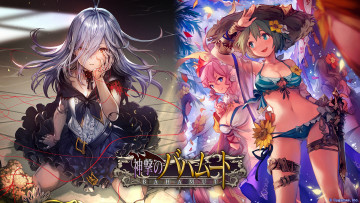 Картинка аниме shingeki+no+bahamut девушки