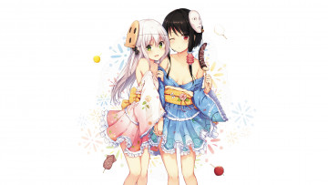 Картинка аниме unknown +другое девушки