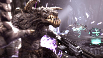 Картинка фэнтези существа шар свет бой оружие монстр