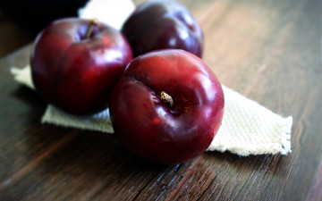 Картинка еда персики +сливы +абрикосы плоды сливы