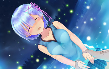 Картинка аниме re +zero+kara+hajimeru+isekai+seikatsu rem