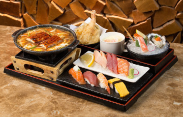 Картинка еда разное японская кухня