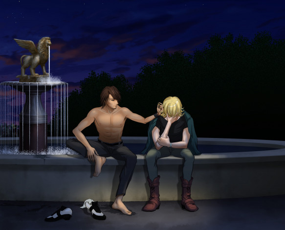 Обои картинки фото аниме, tiger and bunny, барнаби, котецу