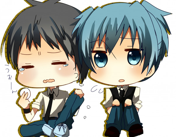 Обои картинки фото аниме, ansatsu kyoushitsu, малыши