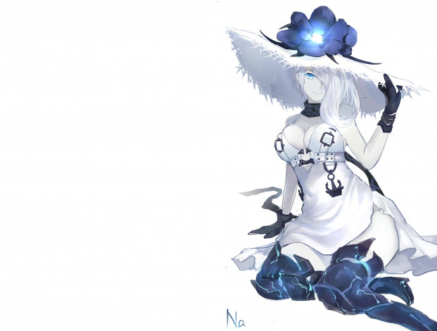 Обои картинки фото аниме, kantai collection, девушка