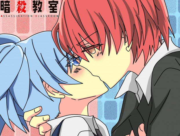 Обои картинки фото аниме, ansatsu kyoushitsu, класс, убийц