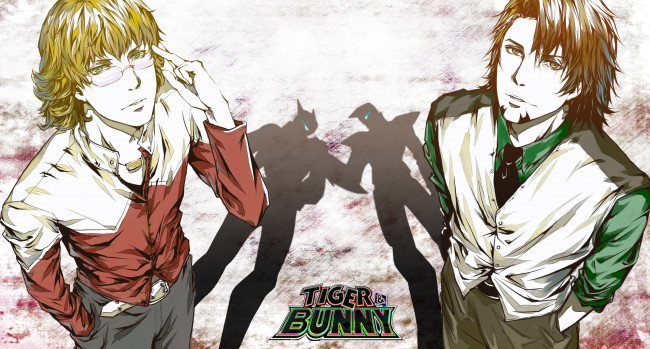Обои картинки фото аниме, tiger and bunny, котецу, барнаби