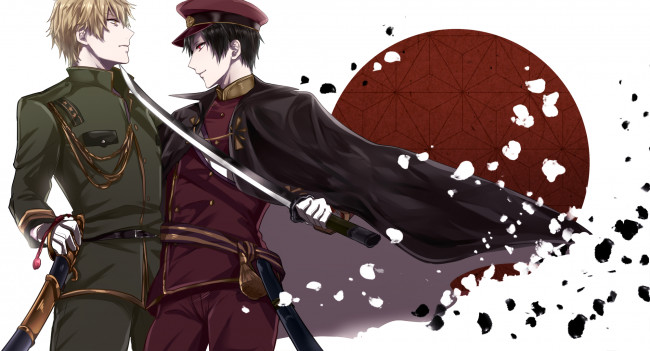 Обои картинки фото аниме, durarara, парни