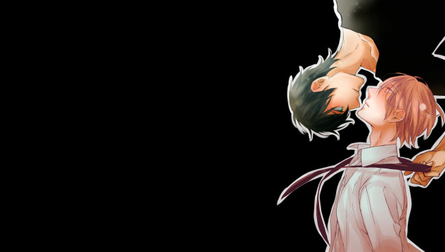 Обои картинки фото аниме, ten count, парни