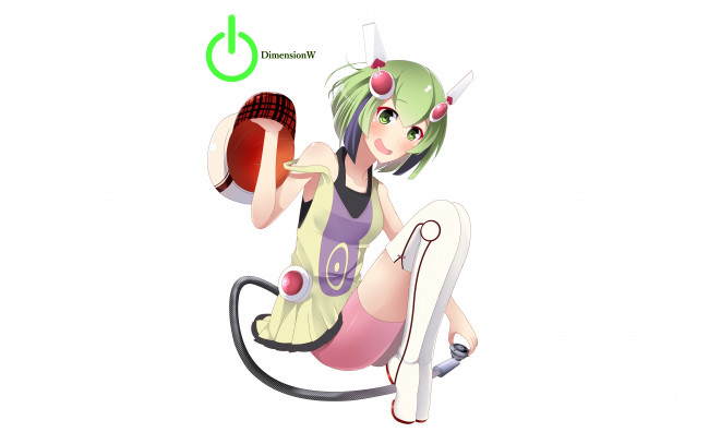 Обои картинки фото аниме, dimension w, мира