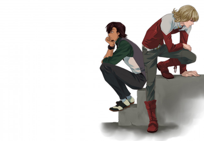 Обои картинки фото аниме, tiger and bunny, барнаби, котецу