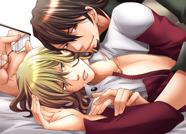 Обои картинки фото аниме, tiger and bunny, котецу, барнаби