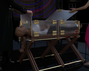 обоя 3д графика, люди , people, фон, взгляд, девушки